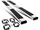 4.50-Inch Running Boards; Stainless Steel (07-21 Tundra Double Cab)