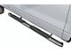 4X Series 4-Inch Oval Side Step Bars; Stainless Steel (07-21 Tundra Double Cab)