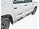 4X Series 4-Inch Oval Side Step Bars; Stainless Steel (07-21 Tundra CrewMax)