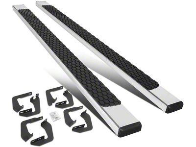 5-Inch Honeycomb Step Running Boards; Stainless Steel (07-21 Tundra CrewMax)