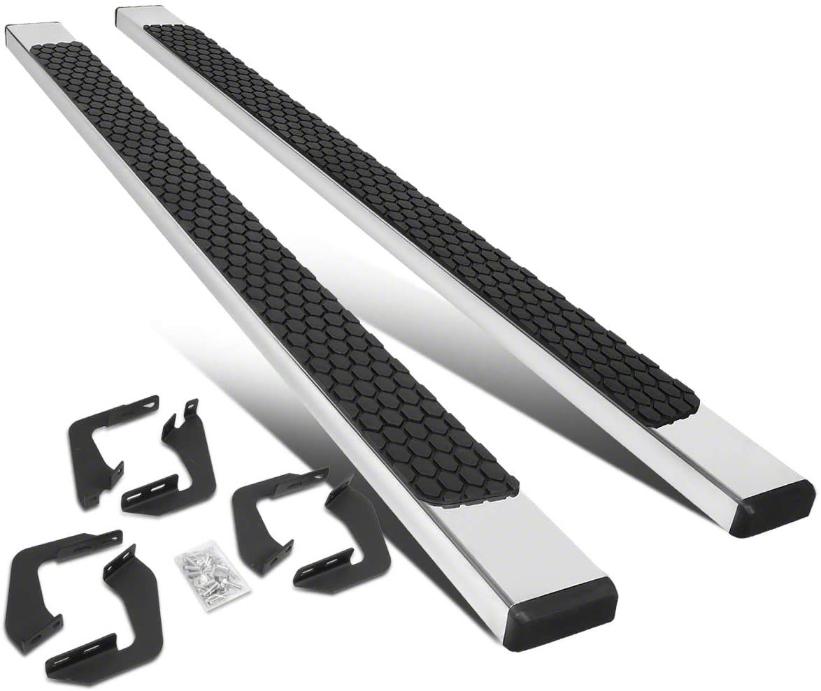 Tundra 5-Inch Honeycomb Step Running Boards; Stainless Steel (07-21 ...