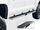 5-Inch iStep Running Boards; Hairline Silver (07-21 Tundra CrewMax)