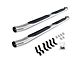 Go Rhino 5-Inch OE Xtreme Composite Side Step Bars; Chrome (22-24 Tundra Double Cab)