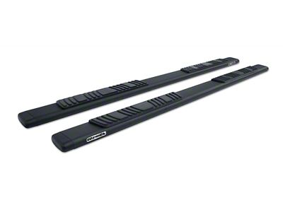 Go Rhino 5-Inch OE Xtreme Low Profile Side Step Bars; Textured Black (22-24 Tundra CrewMax)