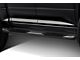 5-Inch Oval Curved Side Step Bars; Black (07-21 Tundra Double Cab)