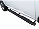 5-Inch Premium Oval Side Step Bars; Semi-Gloss Black (07-21 Tundra Double Cab)