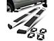 5-Inch Wide Flat Running Boards; Stainless Steel (07-21 Tundra CrewMax)