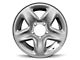 5-Spoke Replica Steel Silver 5-Lug Wheel; 18x8; 60mm Offset (14-21 Tundra)