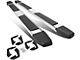 5.25-Inch Running Boards; Stainless Steel (07-21 Tundra Double Cab)