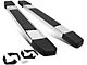 5.25-Inch Running Boards; Stainless Steel (07-21 Tundra Regular Cab)