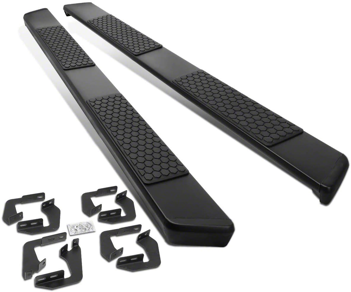 Tundra 5.50-Inch Honeycomb Step Running Boards; Black (07-21 Tundra ...