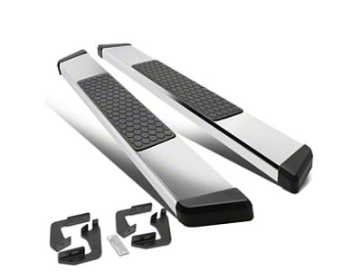 5.50-Inch Honeycomb Step Running Boards; Stainless Steel (07-21 Tundra Regular Cab)