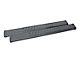 6-Inch BlackTread Side Step Bars without Mounting Brackets; Textured Black (07-21 Tundra Regular Cab)
