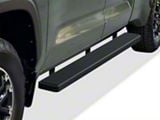 6-Inch iStep Running Boards; Black (22-24 Tundra Double Cab)