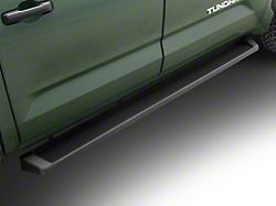 6-Inch iStep Running Boards; Black (22-25 Tundra CrewMax)