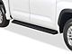 6-Inch iStep Running Boards; Black (22-24 Tundra CrewMax)