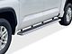 6-Inch iStep Running Boards; Hairline Silver (22-24 Tundra CrewMax)