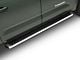 6-Inch iStep Running Boards; Hairline Silver (22-24 Tundra CrewMax)