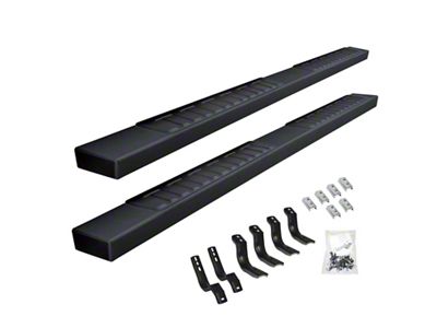 Go Rhino 6-Inch OE Xtreme II Side Step Bars; Textured Black (22-24 Tundra CrewMax)