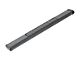 6-Inch Oval UltraBlack Tube Step Side Step Bars without Mounting Brackets; Textured Black (07-21 Tundra Regular Cab)