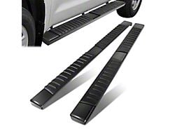 6-Inch Running Boards; Black (07-21 Tundra Double Cab)