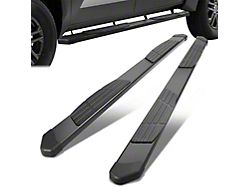 6-Inch Running Boards; Black (22-24 Tundra CrewMax)