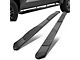 6-Inch Running Boards; Black (22-24 Tundra CrewMax)