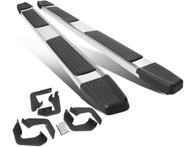 6-Inch Running Boards; Stainless Steel (07-21 Tundra Double Cab)