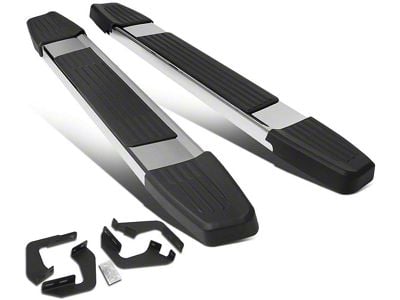 6-Inch Running Boards; Stainless Steel (07-21 Tundra Regular Cab)