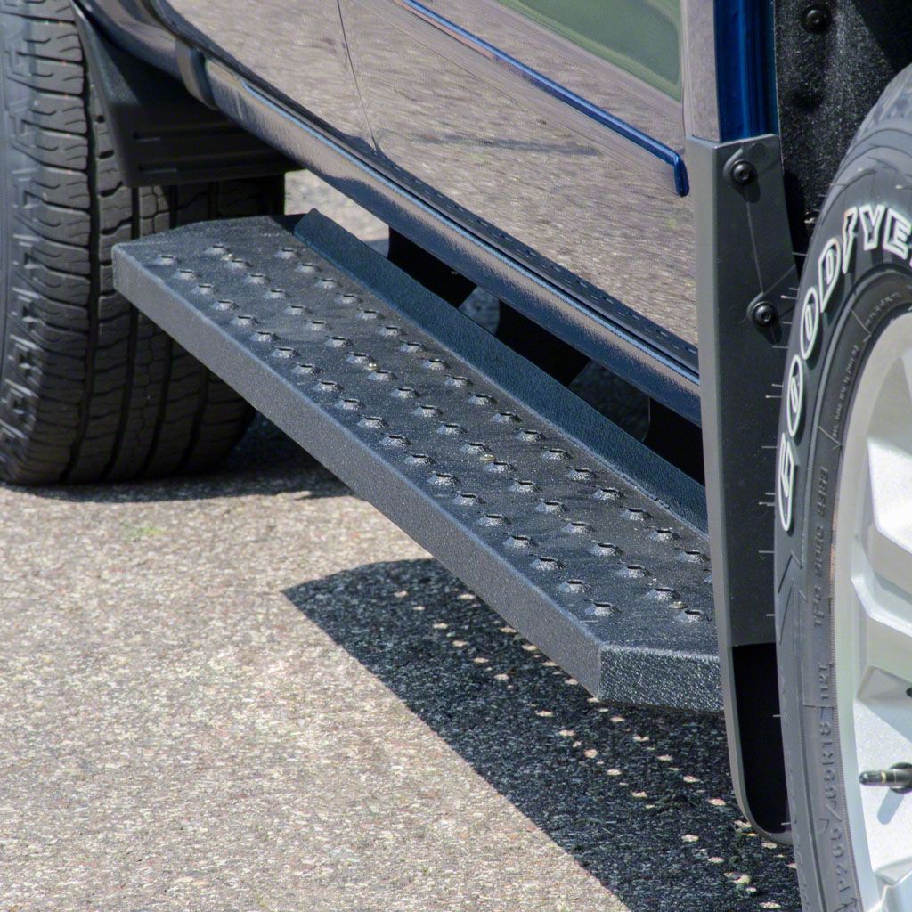 Tundra 6.50-Inch RidgeStep Running Boards without Mounting Brackets ...