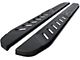 6.60-Inch Blade Running Boards; Textured Black (07-21 Tundra Double Cab)