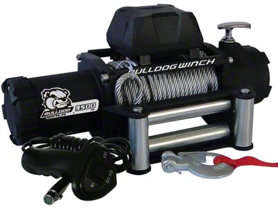 9,500 lb. Winch (Universal; Some Adaptation May Be Required)