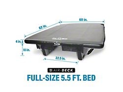 Air-Deck Raised Platform; Full-Short (07-25 Tundra w/ 5-1/2-Foot Bed)