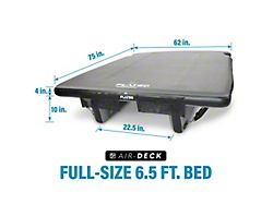 Air-Deck Raised Platform; Full-Standard (07-25 Tundra w/ 6-1/2-Foot Bed)