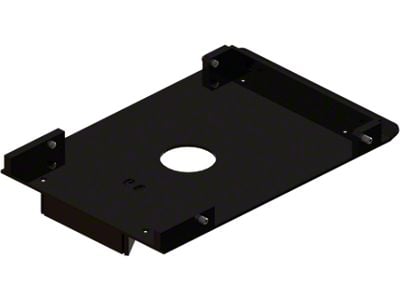 Airbourne Pin Box Quick Connect Capture Plate; 10-1/2-Inch Wide