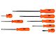 Alloy Steel Screwdriver Set; Orange; 8-Piece Set