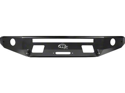 APEX Front Bumper; Black Aluminum (14-21 Tundra)