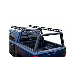 Base K2 Over Cab Rack; Black (07-24 Tundra w/ 5-1/2-Foot Bed)