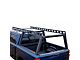Base K2 Over Cab Rack; Black (07-24 Tundra w/ 5-1/2-Foot Bed)