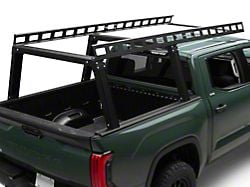 Base K2 Over Cab Rack; Black (07-25 Tundra w/ 5-1/2-Foot Bed)