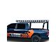 Base K2 Over Cab Rack; Black (07-24 Tundra w/ 6-1/2-Foot Bed)