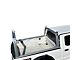 Base K2 Over Cab Rack; Silver (07-24 Tundra w/ 5-1/2-Foot Bed)