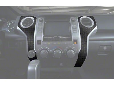 Bezel Accent Trim; Forged Carbon Fiber (14-21 Tundra)