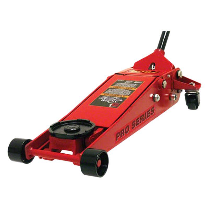 Tundra Big Red Pro Series Low Profile Floor Jack; 3.50-Ton Capacity