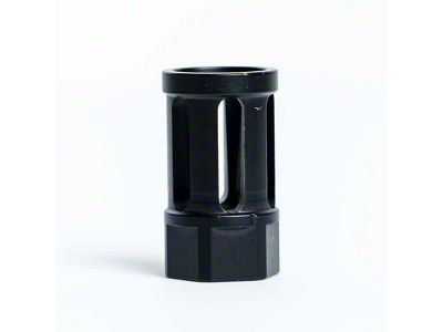 Bird Cage Design AR-15 Rifle Barrel Antenna Tip Flash Hider; Black (Universal; Some Adaptation May Be Required)