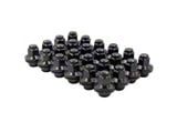 Black Factory Style Lug Nut Kit; 14mm x 1.5; Set of 24 (22-24 Tundra)