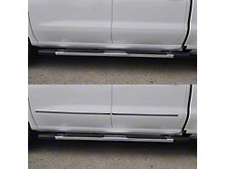 Body Side Moldings; Chrome (07-21 Tundra)