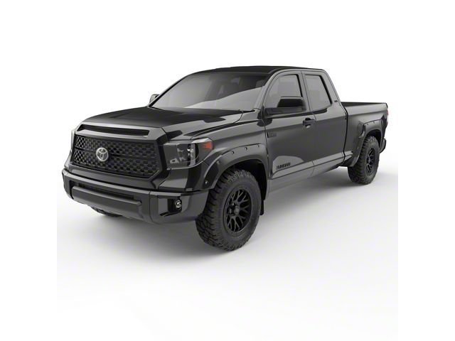 EGR Bolt-On Style Fender Flares; Black (14-21 Tundra)