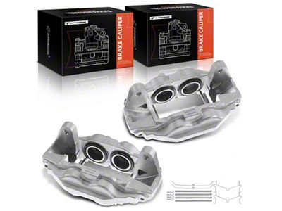 Brake Calipers; Front (07-Early 15 Tundra)