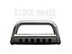 Bull Bar with Skid Plate; Stainless Steel (22-24 Tundra)